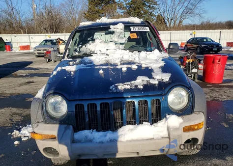 2004 Jeep Liberty Sport z USA, uszkodzony, nr VIN 1J4GL48K84W206618